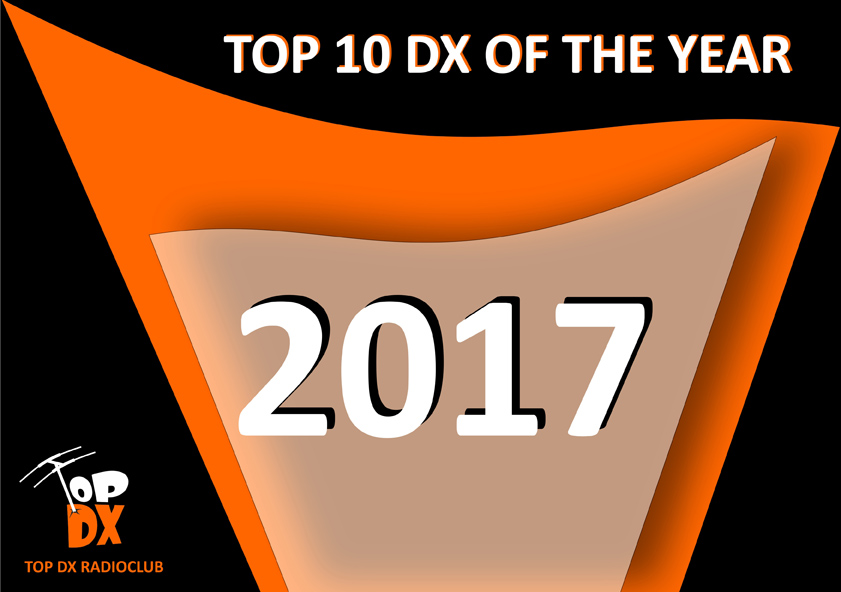 Top 10 DX of the Year 2017